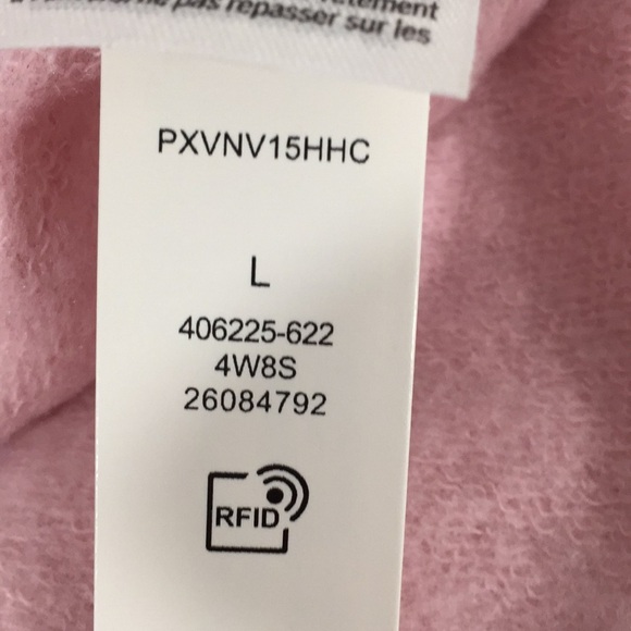 PINK LIMITED EDITION EVERYDAY LOUNGE OPEN NECK NEW - Picture 9 of 9